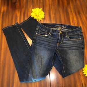 American Eagle skinny jeans